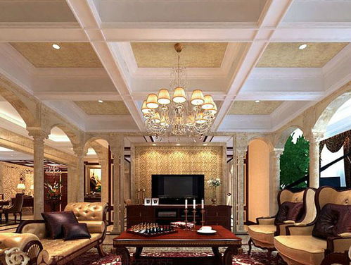 丹寧頓小鎮(zhèn)五室二廳 歐式現(xiàn)代裝修效果圖 福建喜迎門裝飾工程裝修精彩案例